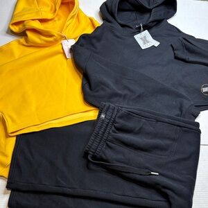 Savage X Fenty (Rihanna) sweatshirts, sweatpant bundle of three! NWT.